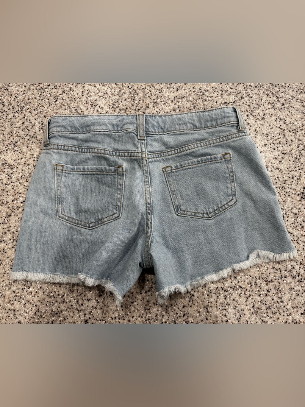 Cat & Jack Girl’s Denim Shorts — image 2 of 5